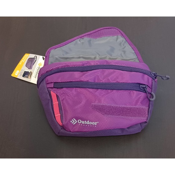 NEW Fanny Pack with Shoulder Handle with Lots of Zippered Compartments - Picture 10 of 11